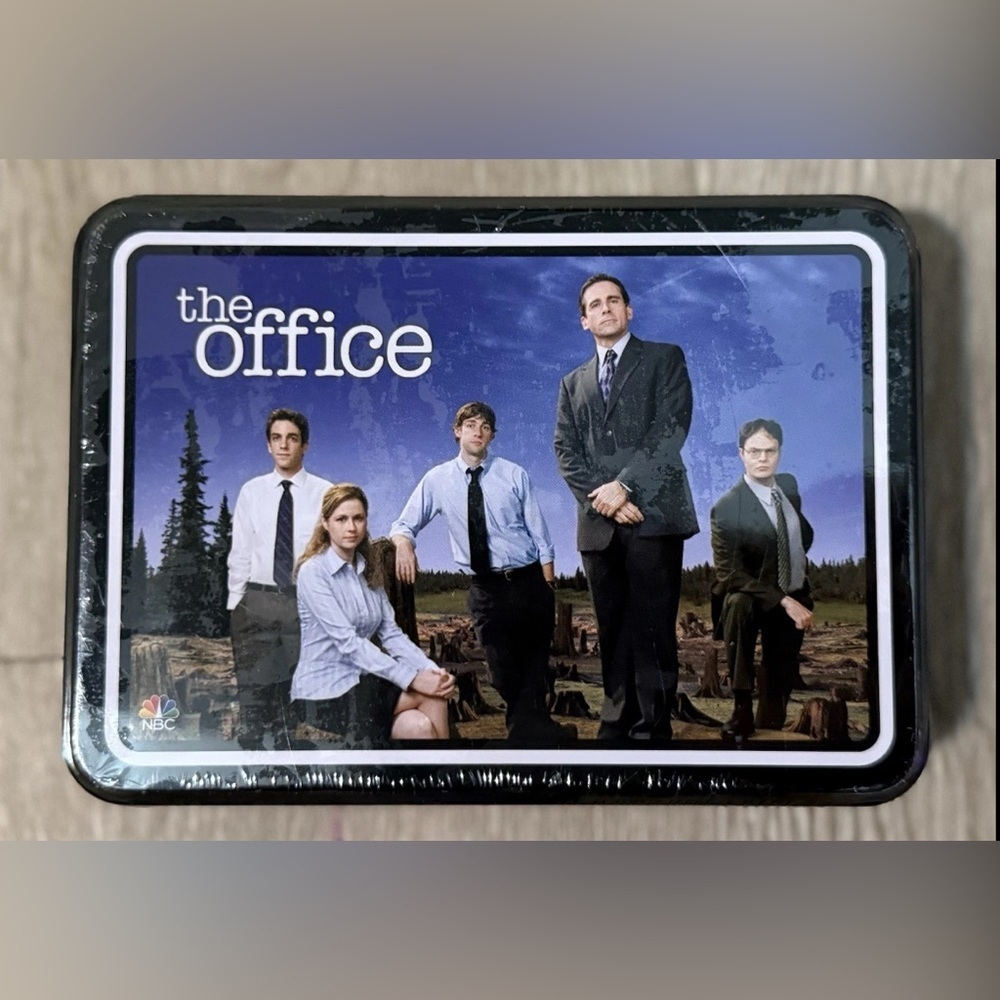 THE OFFICE Variety Deck Playing Card Set in Collectable Tin Special Edition